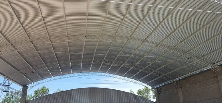 Ampliación de fábrica propia en parque industrial — obras industriales en La Pampa