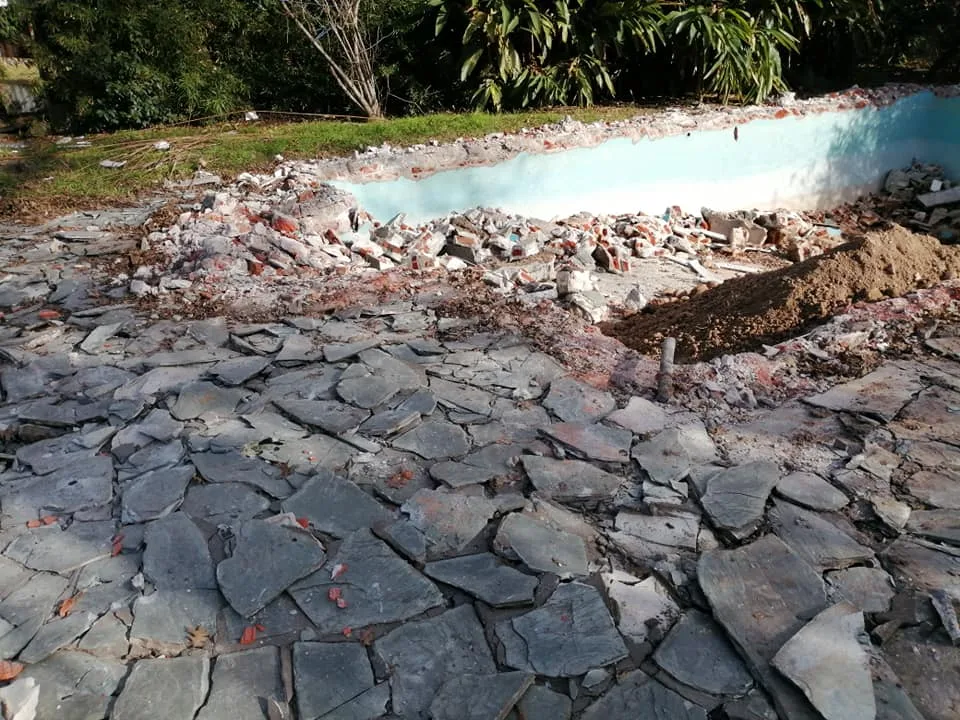 Demolición previa a nueva obra — Gondean Construcciones