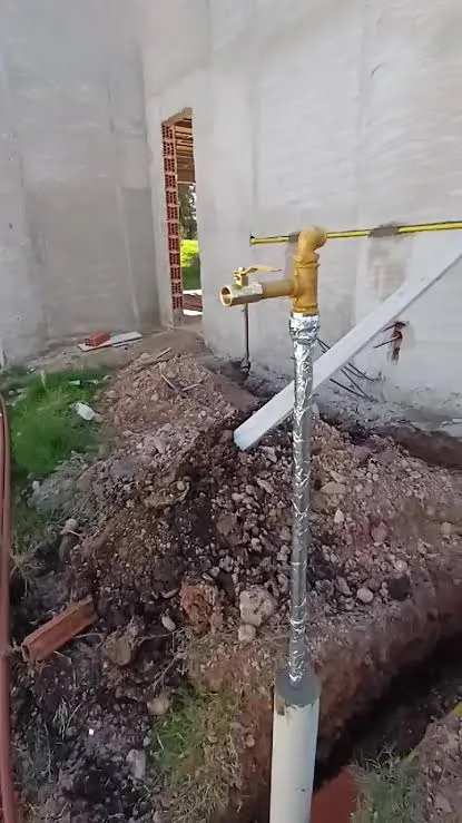 Instalación de gas domiciliaria en obra — Gondean Construcciones