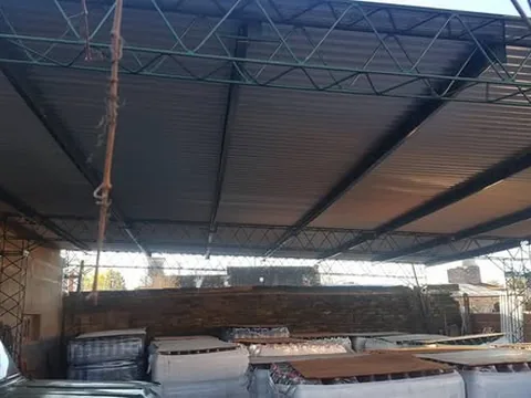 Ampliación industrial ejecutada por Gondean Construcciones