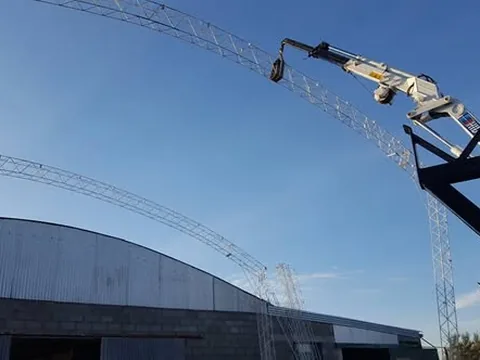 Ampliación industrial ejecutada por Gondean Construcciones