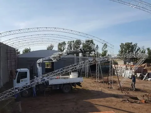 Ampliación industrial ejecutada por Gondean Construcciones