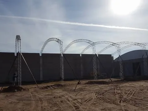 Ampliación de galpón industrial — Gondean Construcciones