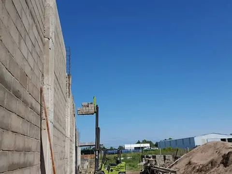 Cerramiento metálico ejecutado por Gondean Construcciones