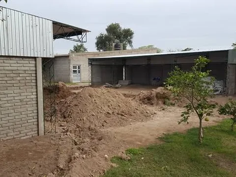 Cochera construida por Gondean Construcciones
