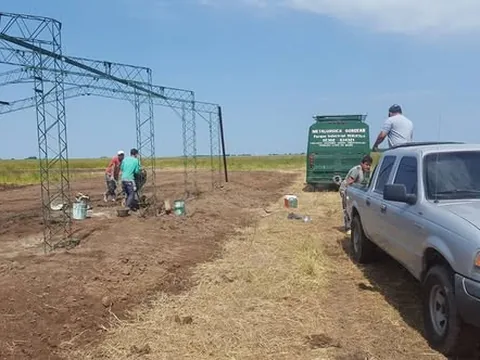 Movimiento de suelos ejecutado por Gondean Construcciones