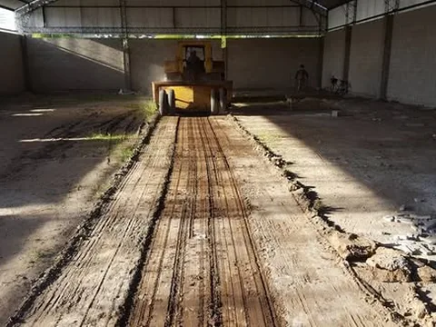 Movimiento de suelos ejecutado por Gondean Construcciones